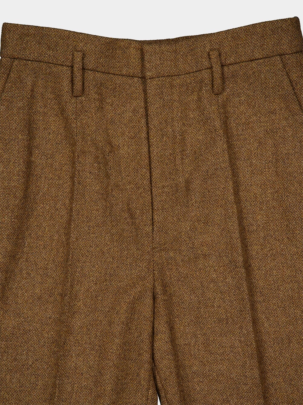 Wool High-Waisted Trousers - Image 6