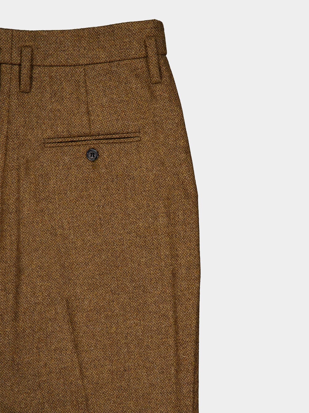 Wool High-Waisted Trousers - Image 7