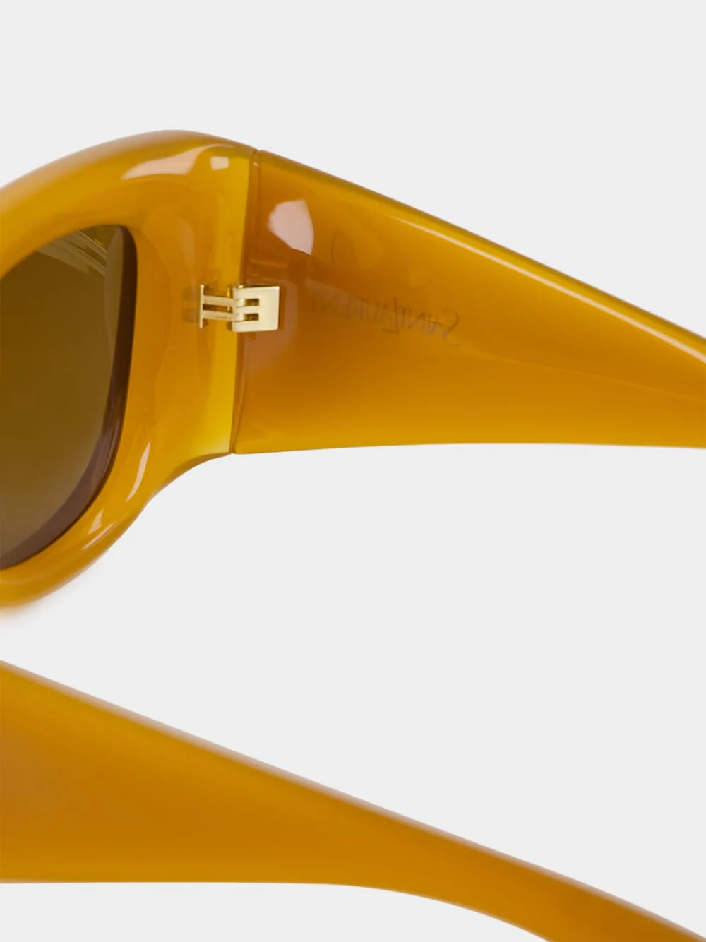 Yellow Brown SL 903 HOWL Butterfly Sunglasses - Image 5