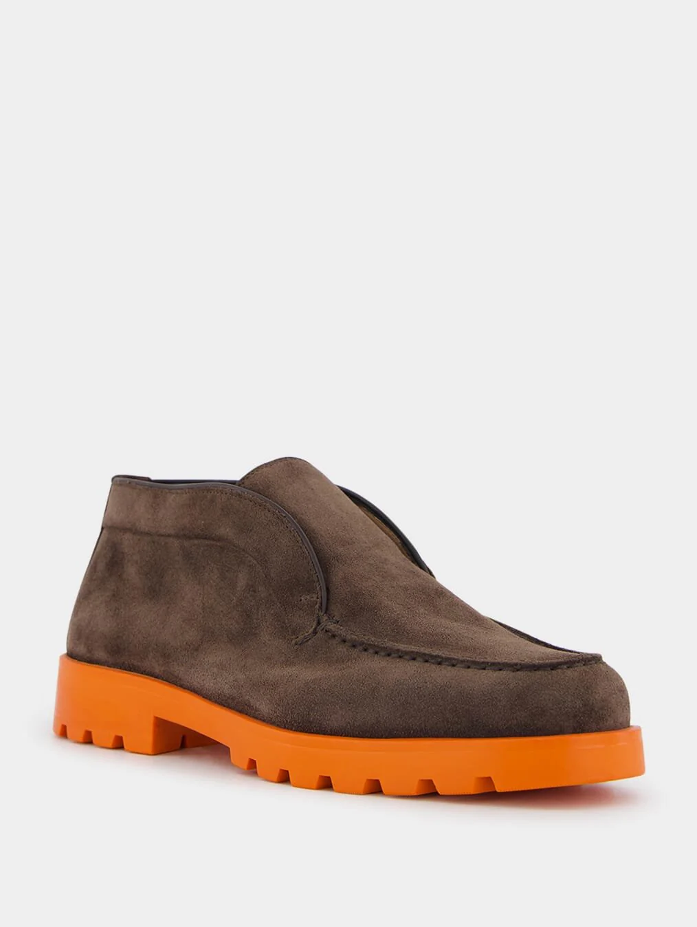 Almond-Toe Desert Boots - Image 2