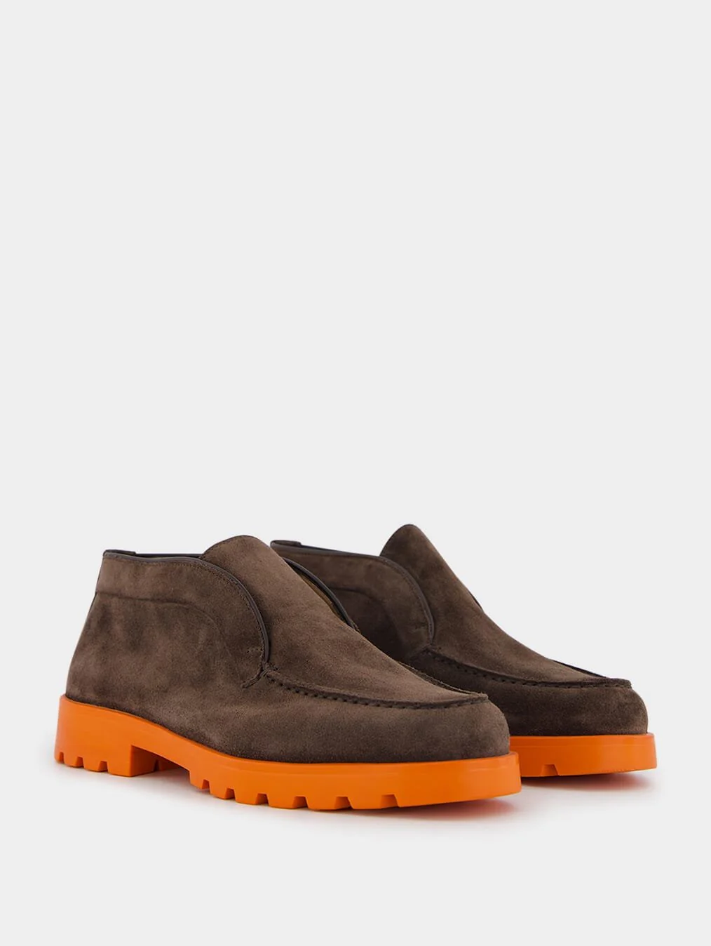 Almond-Toe Desert Boots - Image 3