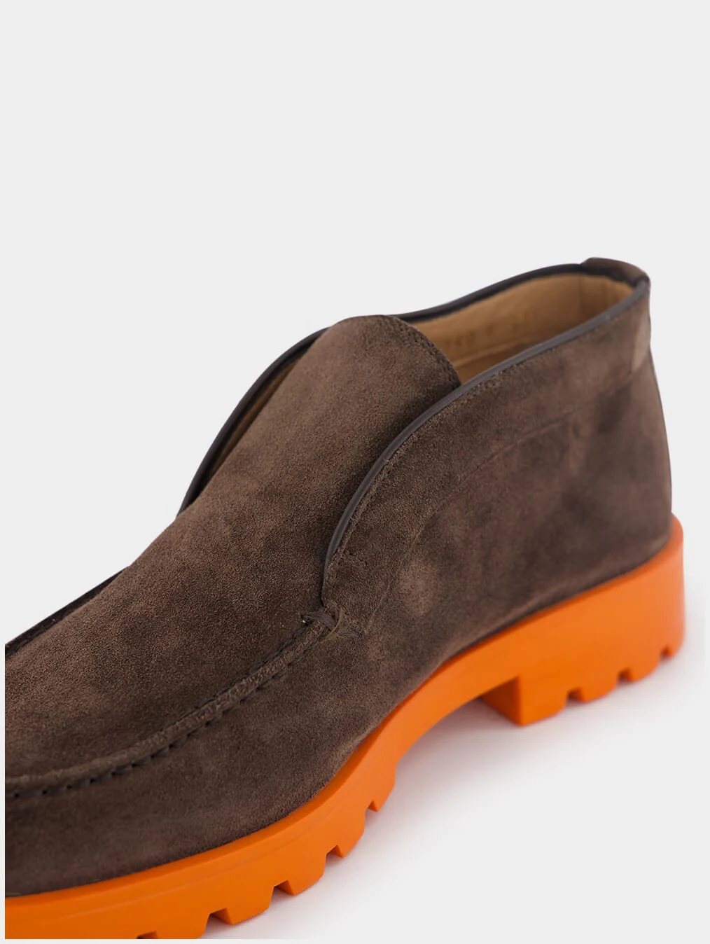 Almond-Toe Desert Boots - Image 7