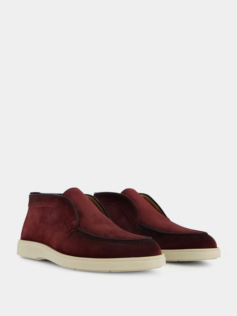 Almond-Toe Suede Boots - Image 3