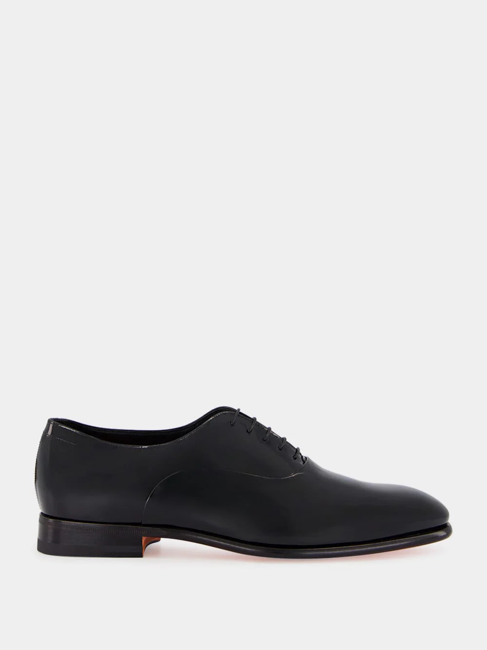 Black Patent Leather Oxford Shoes
