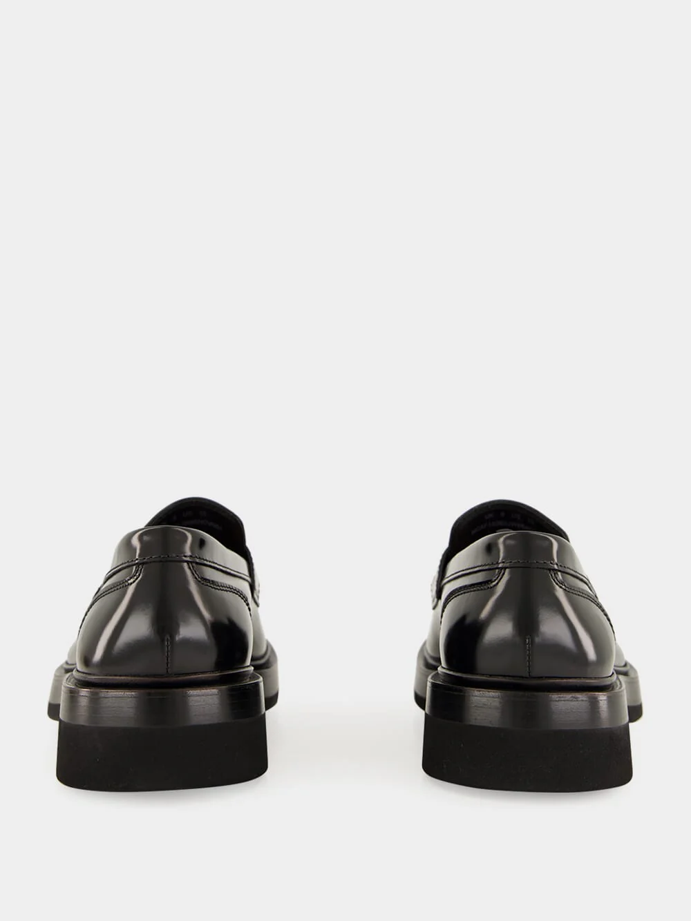 Black Penny Gunder Loafers - Image 4