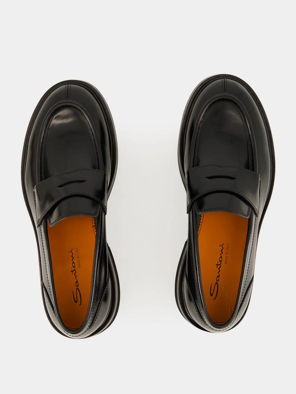 Black Penny Gunder Loafers - Image 5