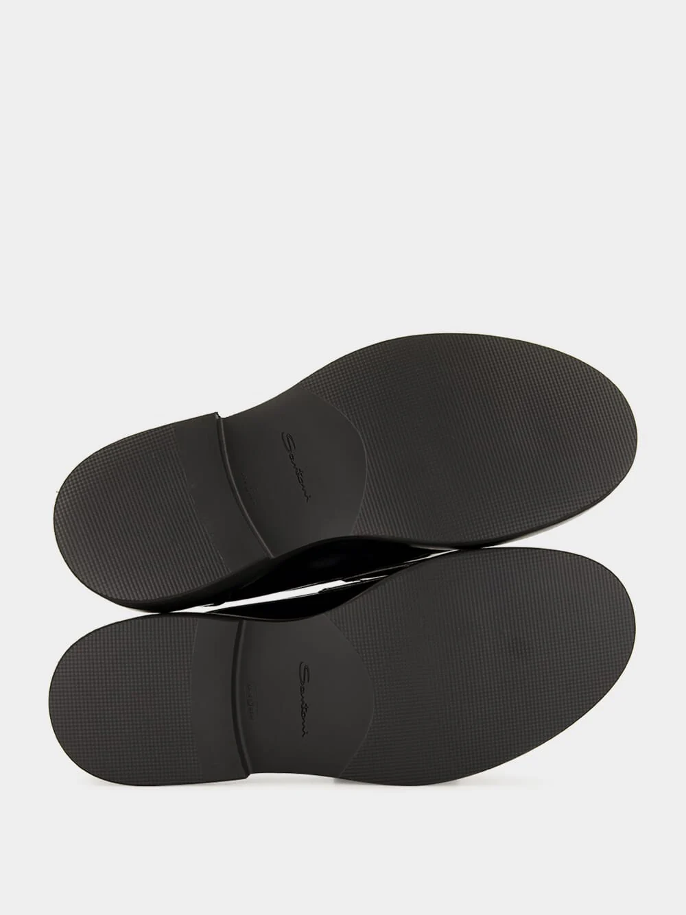 Black Penny Gunder Loafers - Image 6