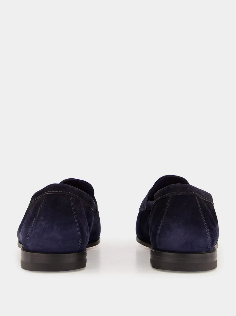 Blue Suede Penny Carlos Loafers - Image 5