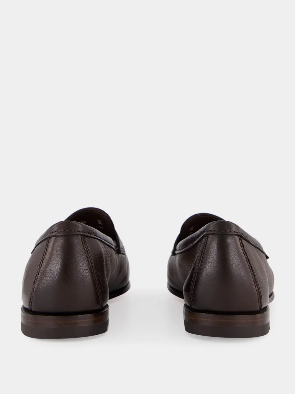 Brown Calf Leather Carlo Loafers - Image 5