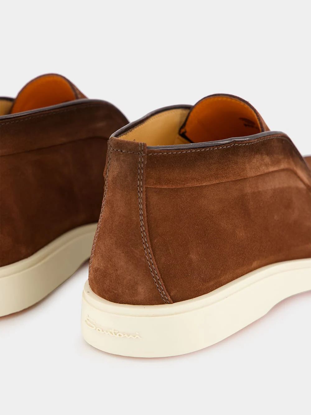 Brown Desert Calf Boots - Image 5