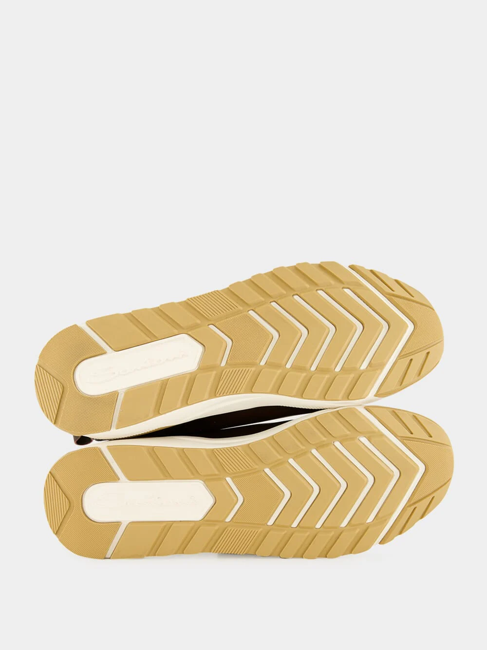 Brown Leather Low-Top Sneakers - Image 6