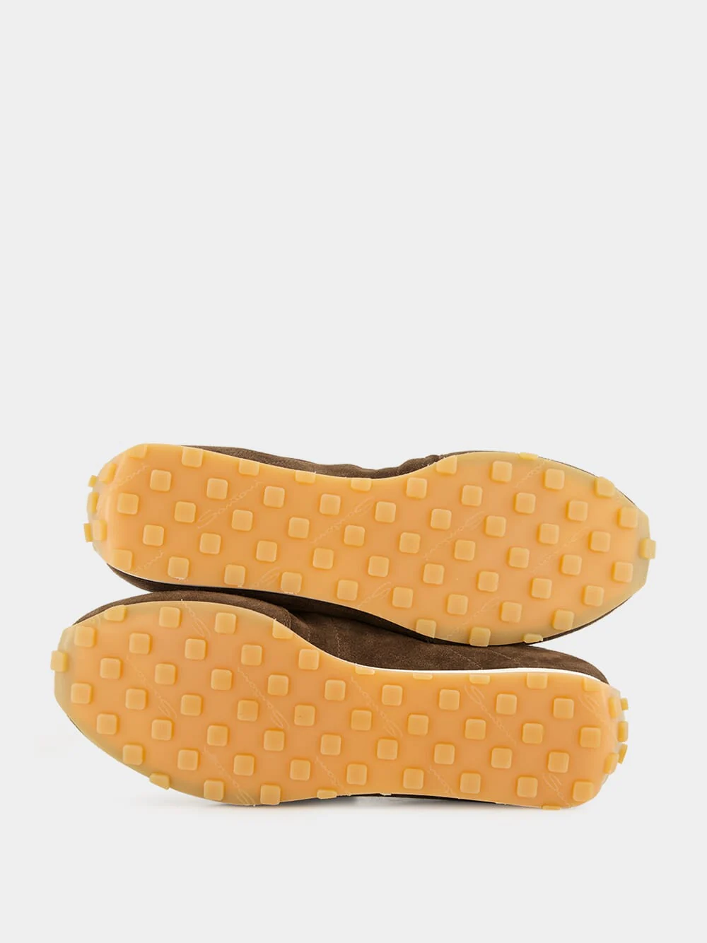 Brown Suede Sneakers with Shearling Lining - Image 6