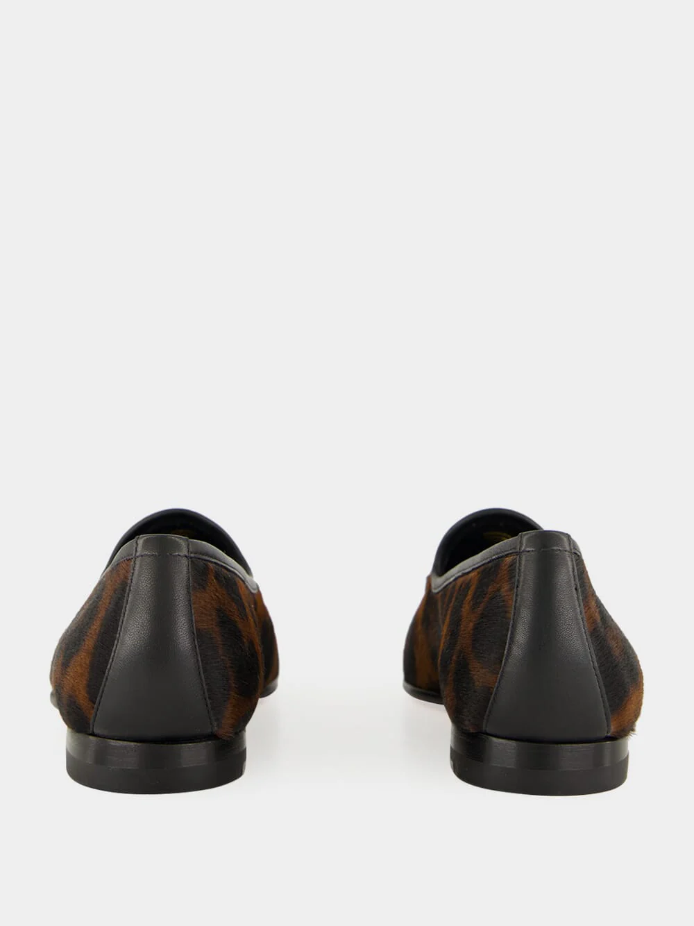 Brown Suede Tassel Loafers - Image 5