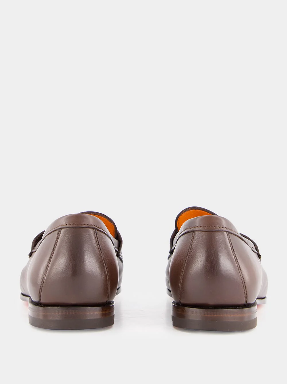 Hand-Polished Leather Penny Loafers - Image 5