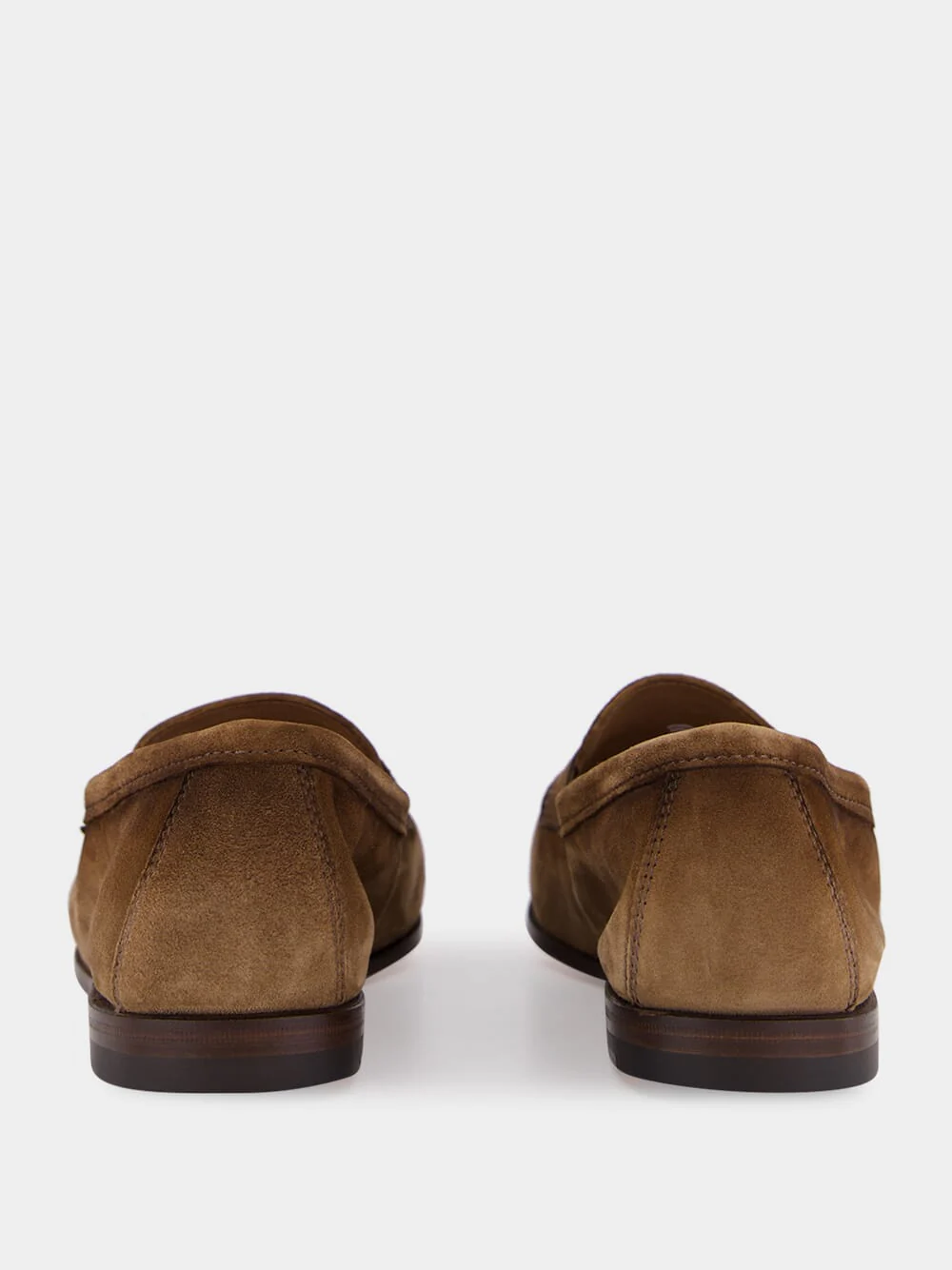 Light Brown Suede Carlo Loafers - Image 5