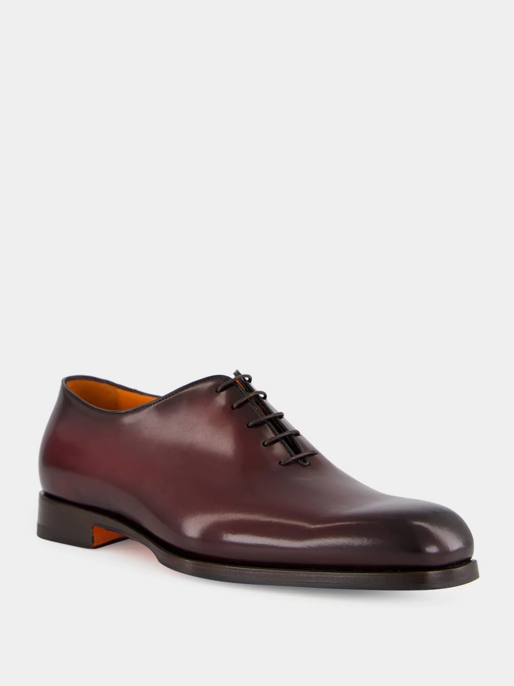 Red Calfskin Brando Oxford Shoes - Image 2