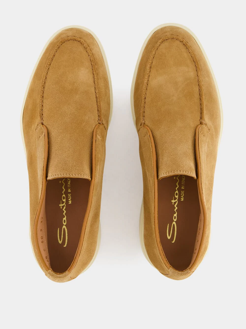 Andvari Camel Suede Desert Boots - Image 11