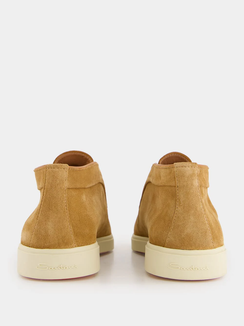 Andvari Camel Suede Desert Boots - Image 12