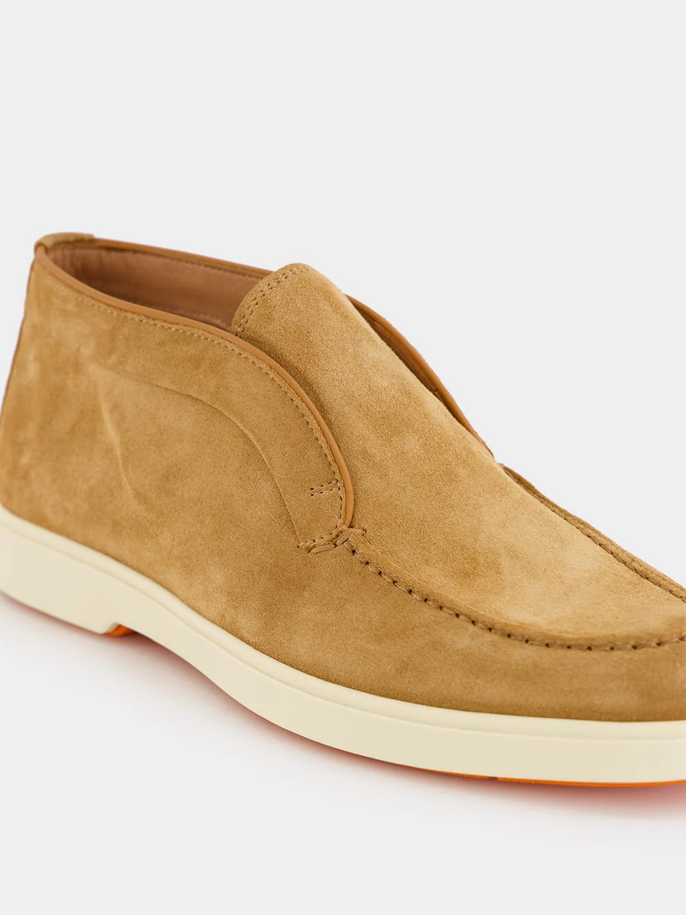 Andvari Camel Suede Desert Boots - Image 14