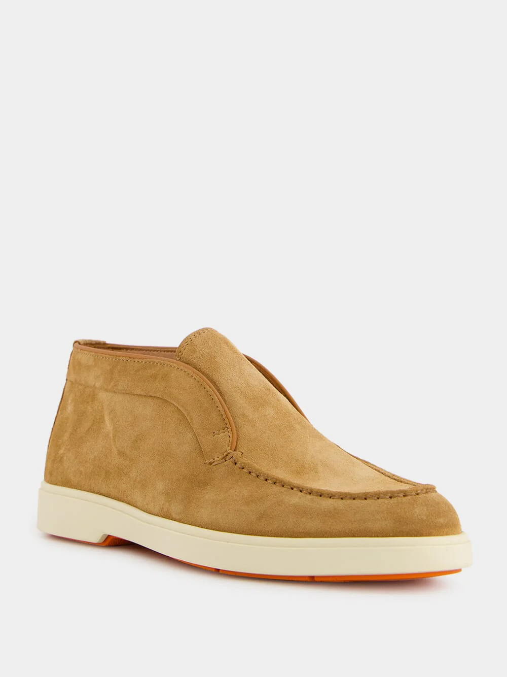 Andvari Camel Suede Desert Boots - Image 2