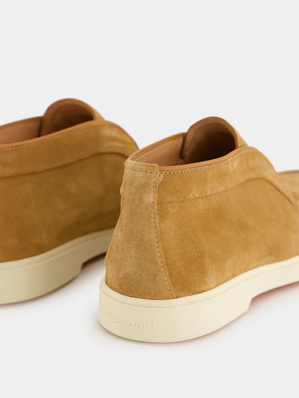 Andvari Camel Suede Desert Boots - Image 6