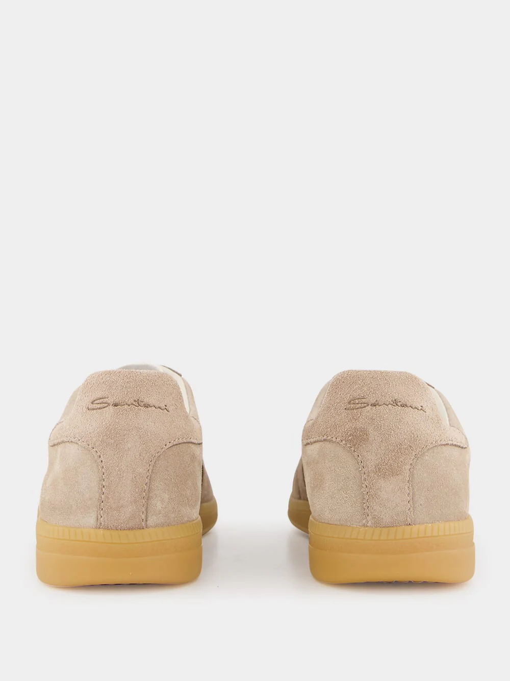 Beige Suede DBS Olympic Sneakers - Image 5