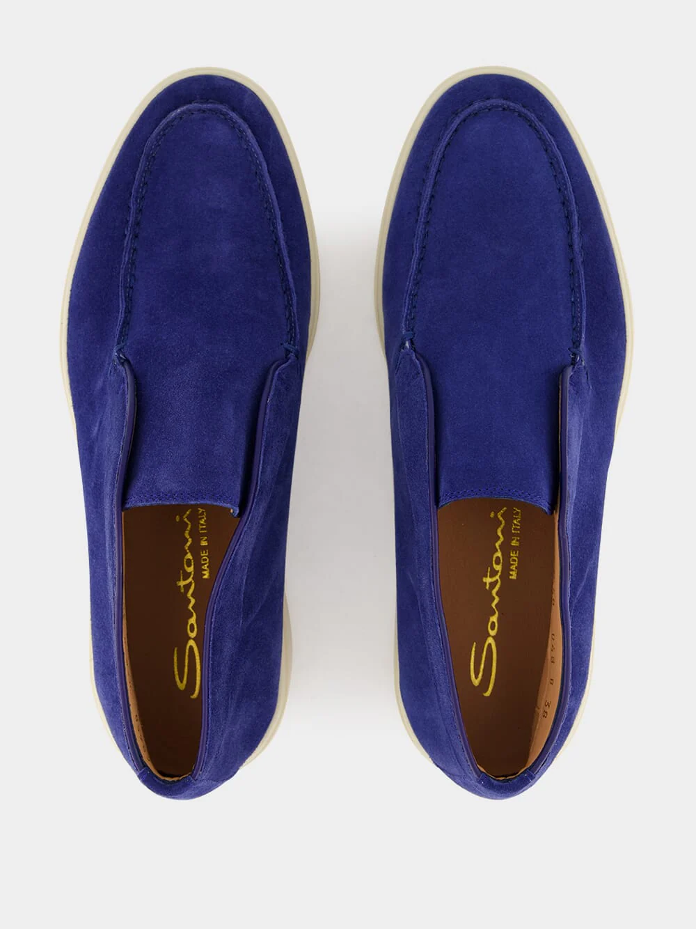 Blue Suede Desert Boots - Image 4