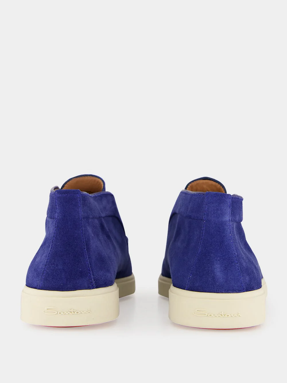 Blue Suede Desert Boots - Image 5