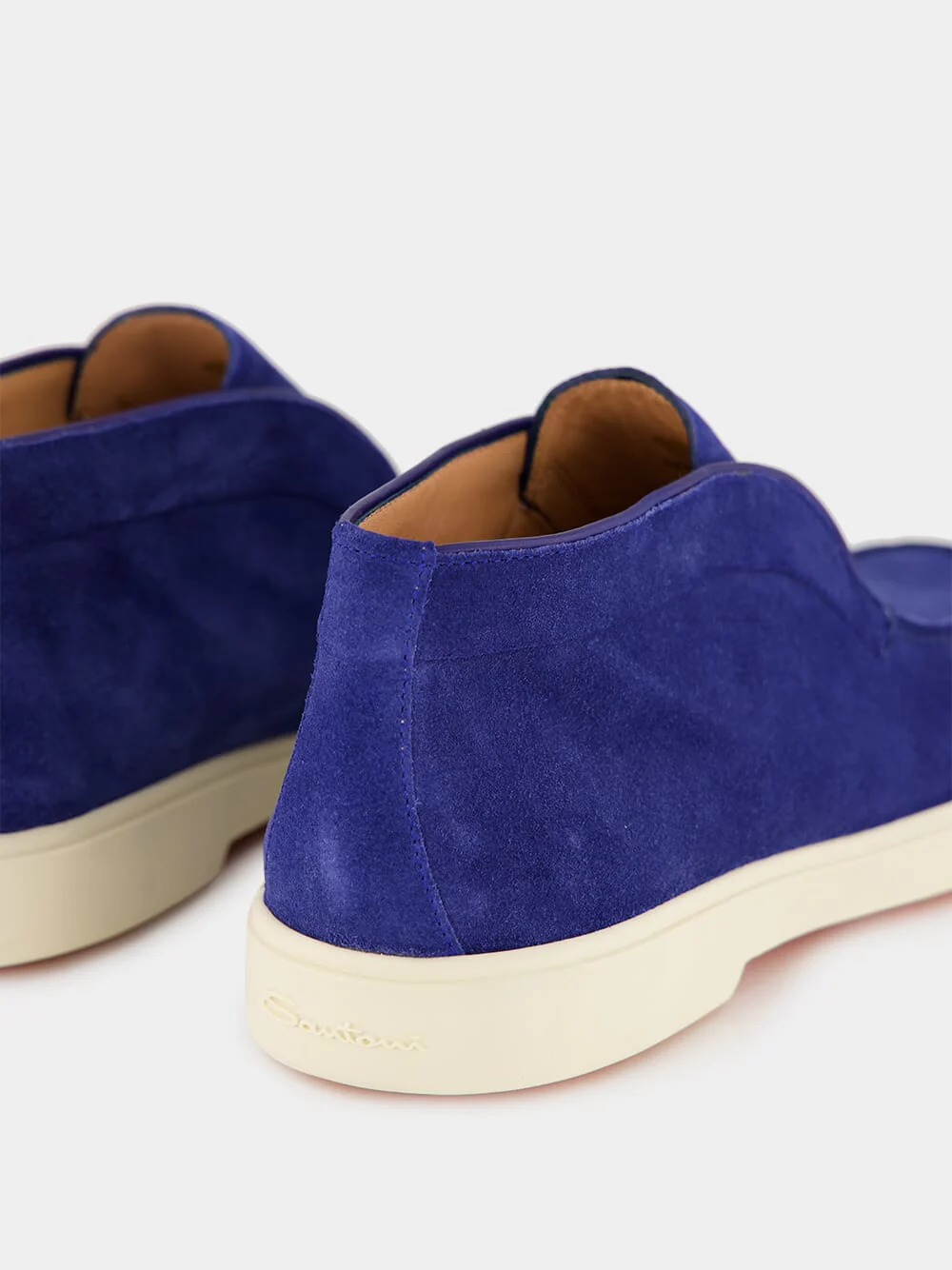 Blue Suede Desert Boots - Image 6