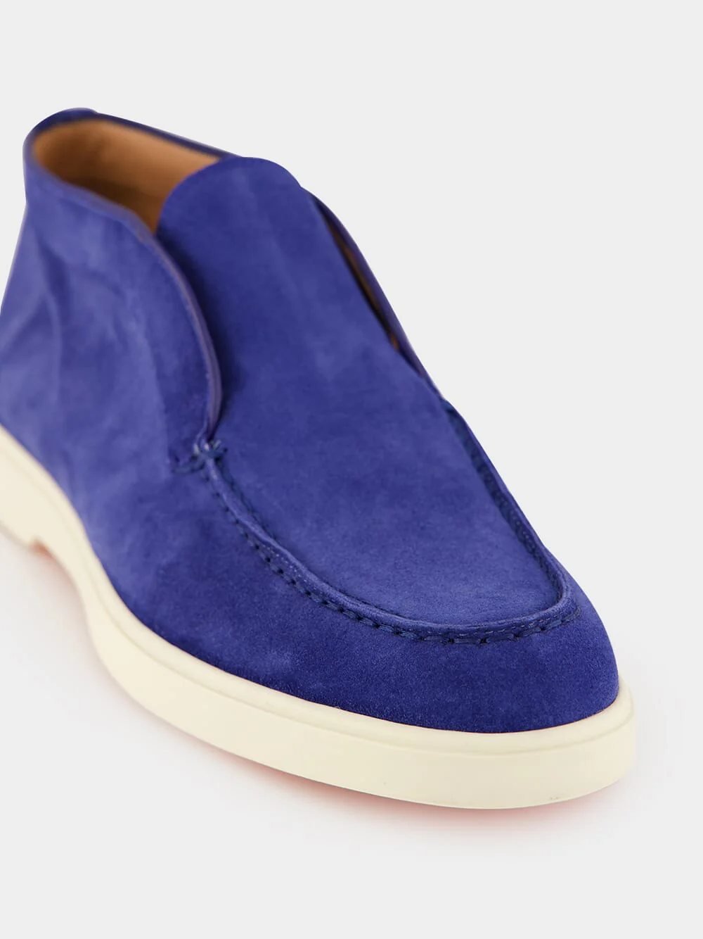 Blue Suede Desert Boots - Image 7