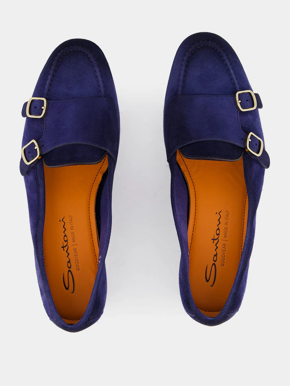 Blue Suede Moccasins - Image 4