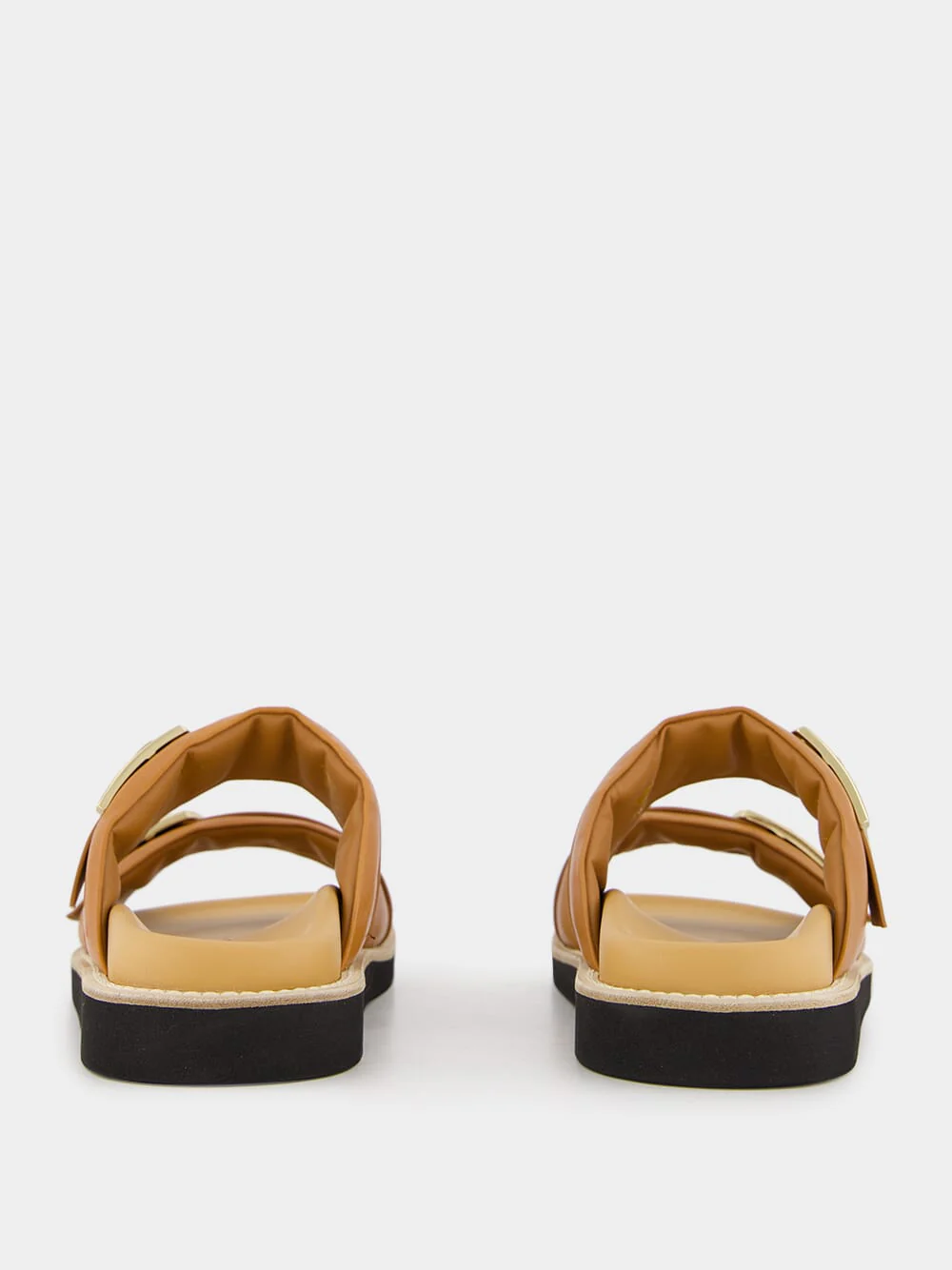 Brown Leather Sandals - Image 5