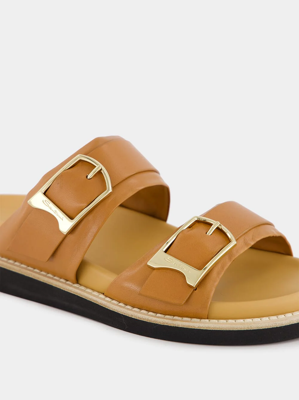 Brown Leather Sandals - Image 6