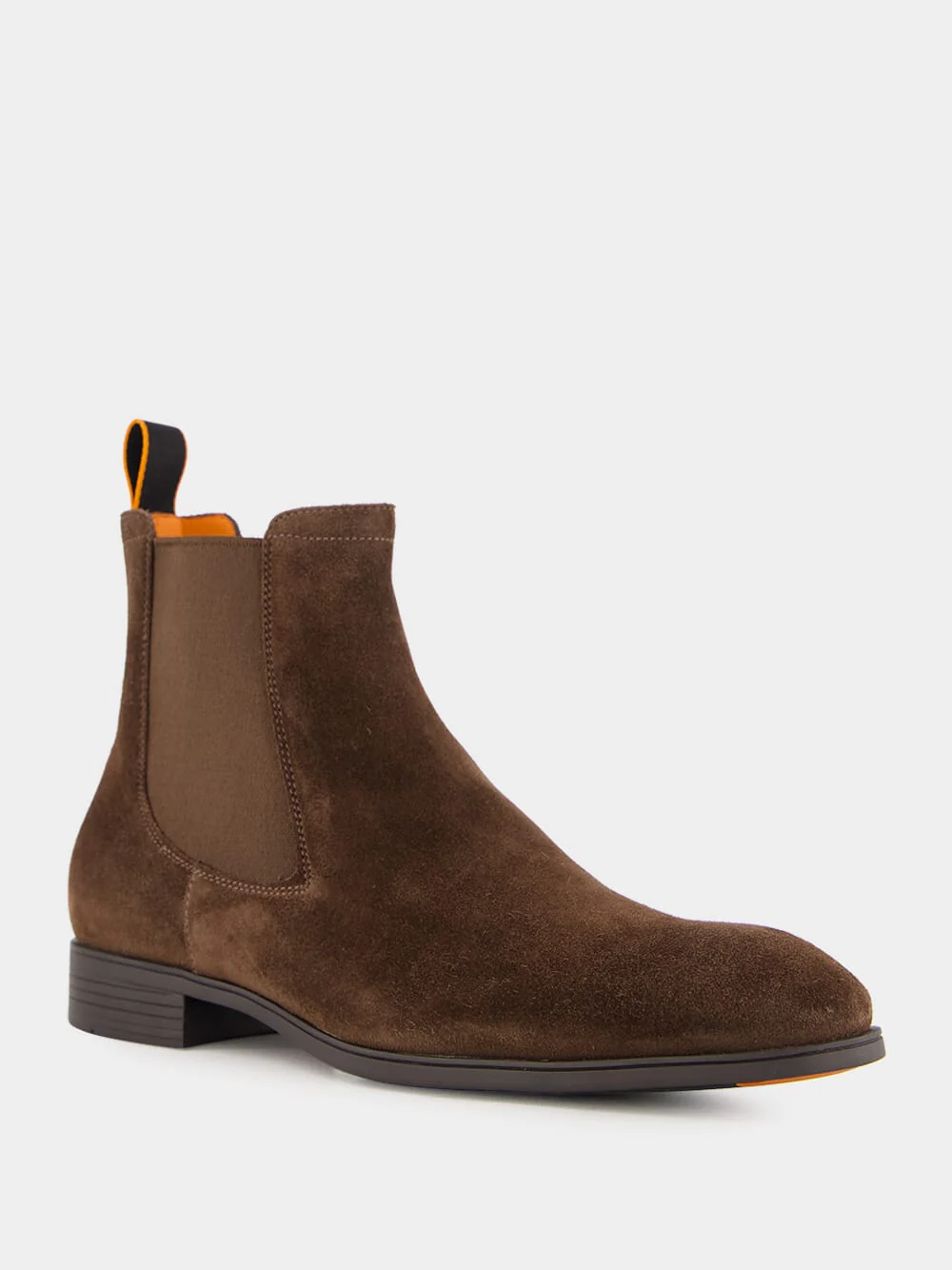 Brown Suede Chelsea Boots - Image 2
