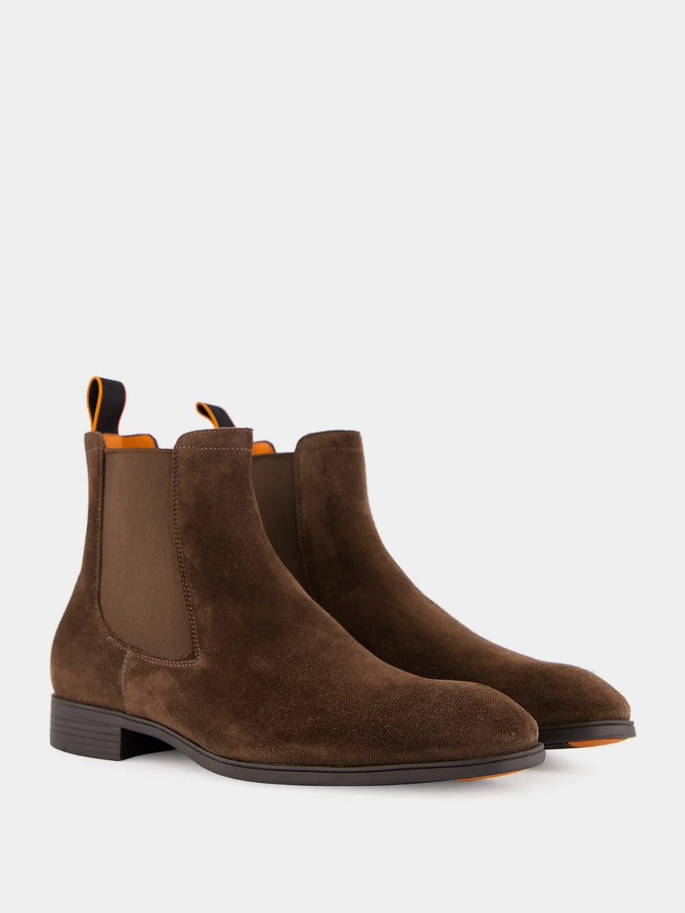 Brown Suede Chelsea Boots - Image 3