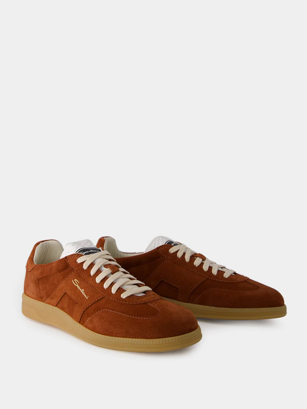 Brown Suede DBS Oly Sneaker - Image 7