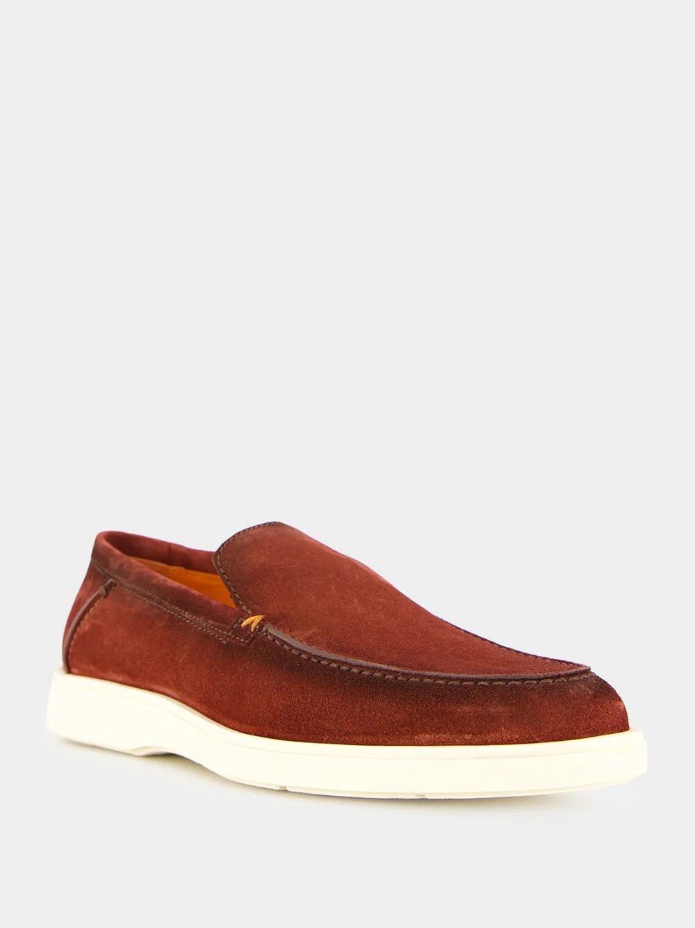Burgundy Nubuck Loafer - Image 2