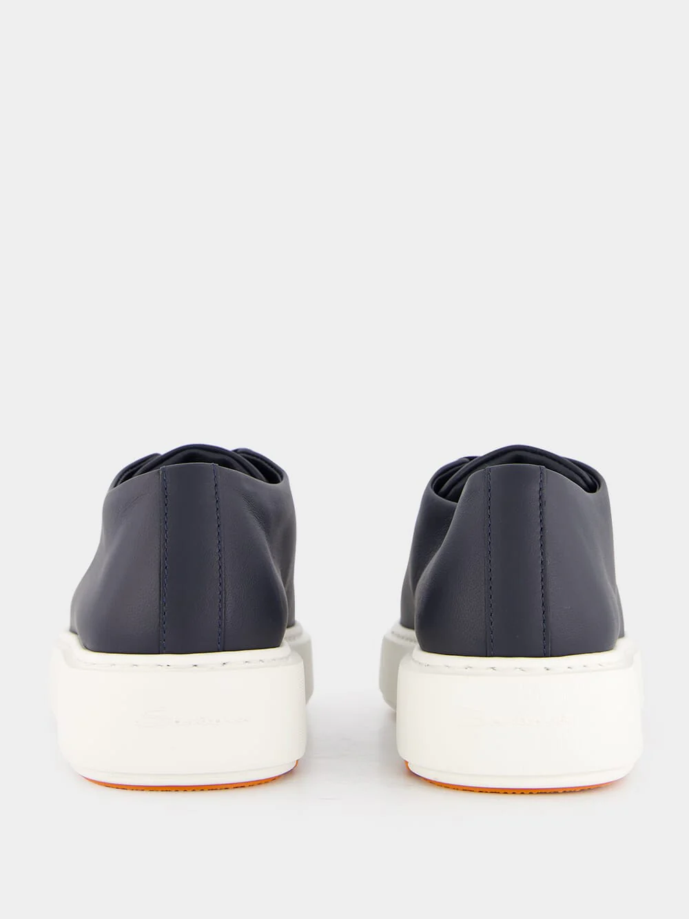 Fuzz Leather Sneakers - Image 5