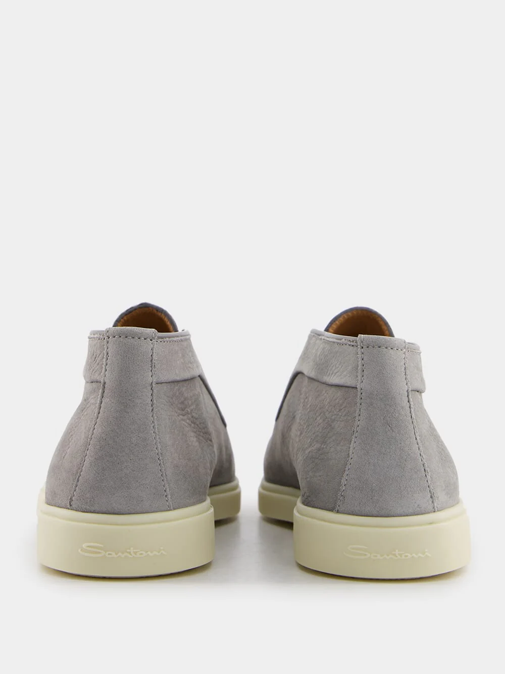 Grey Desert Leather Boots - Image 5