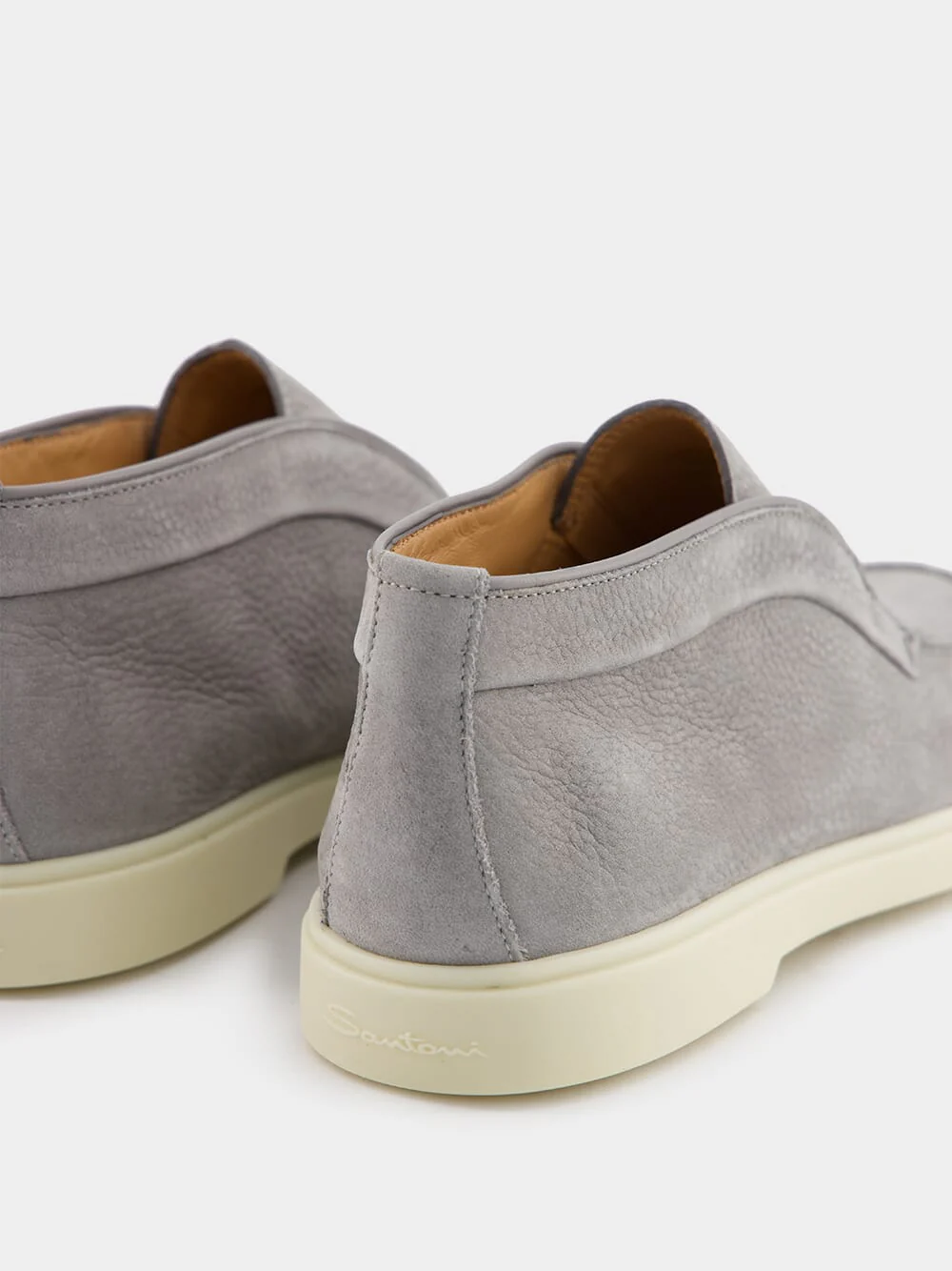 Grey Desert Leather Boots - Image 6