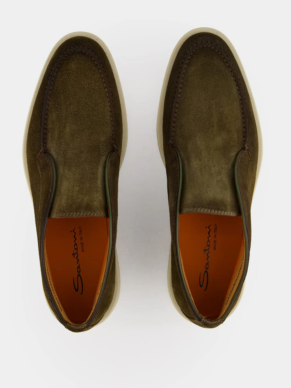 Khaki Desert Boots - Image 3