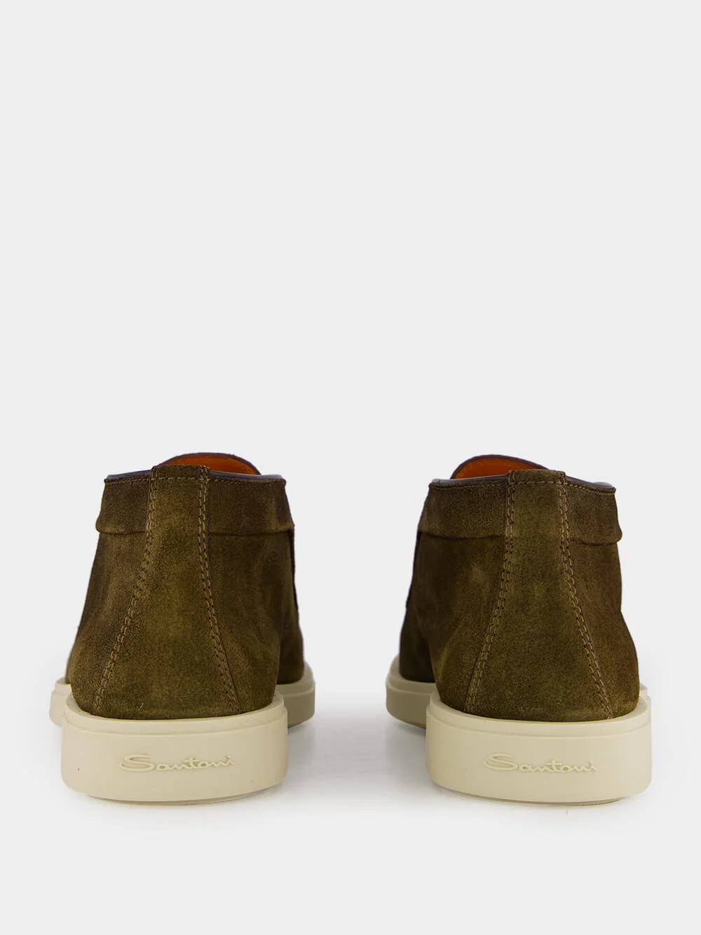 Khaki Desert Boots - Image 4