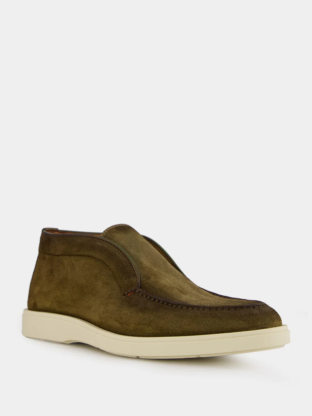 Khaki Desert Boots - Image 5