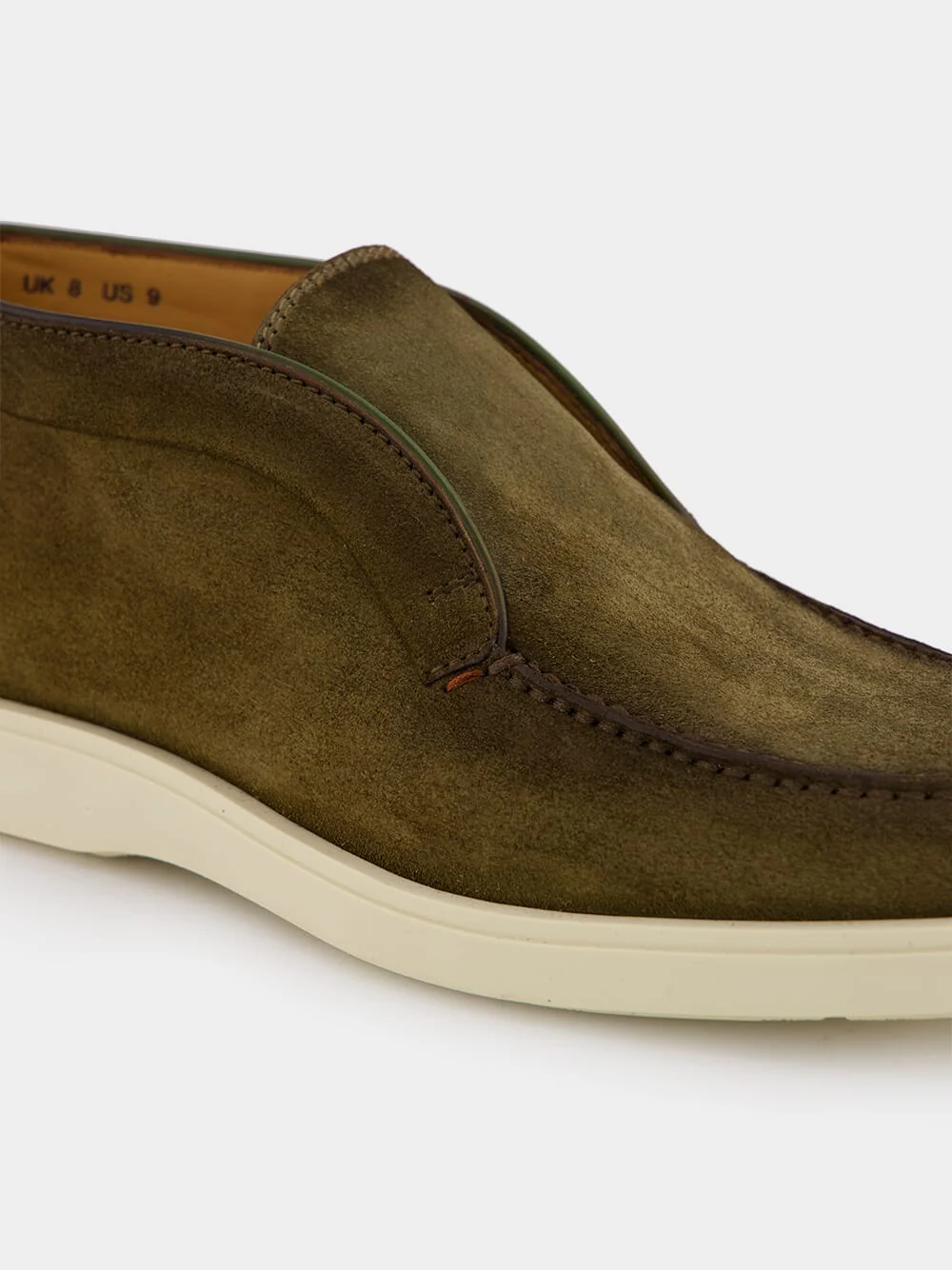 Khaki Desert Boots - Image 6