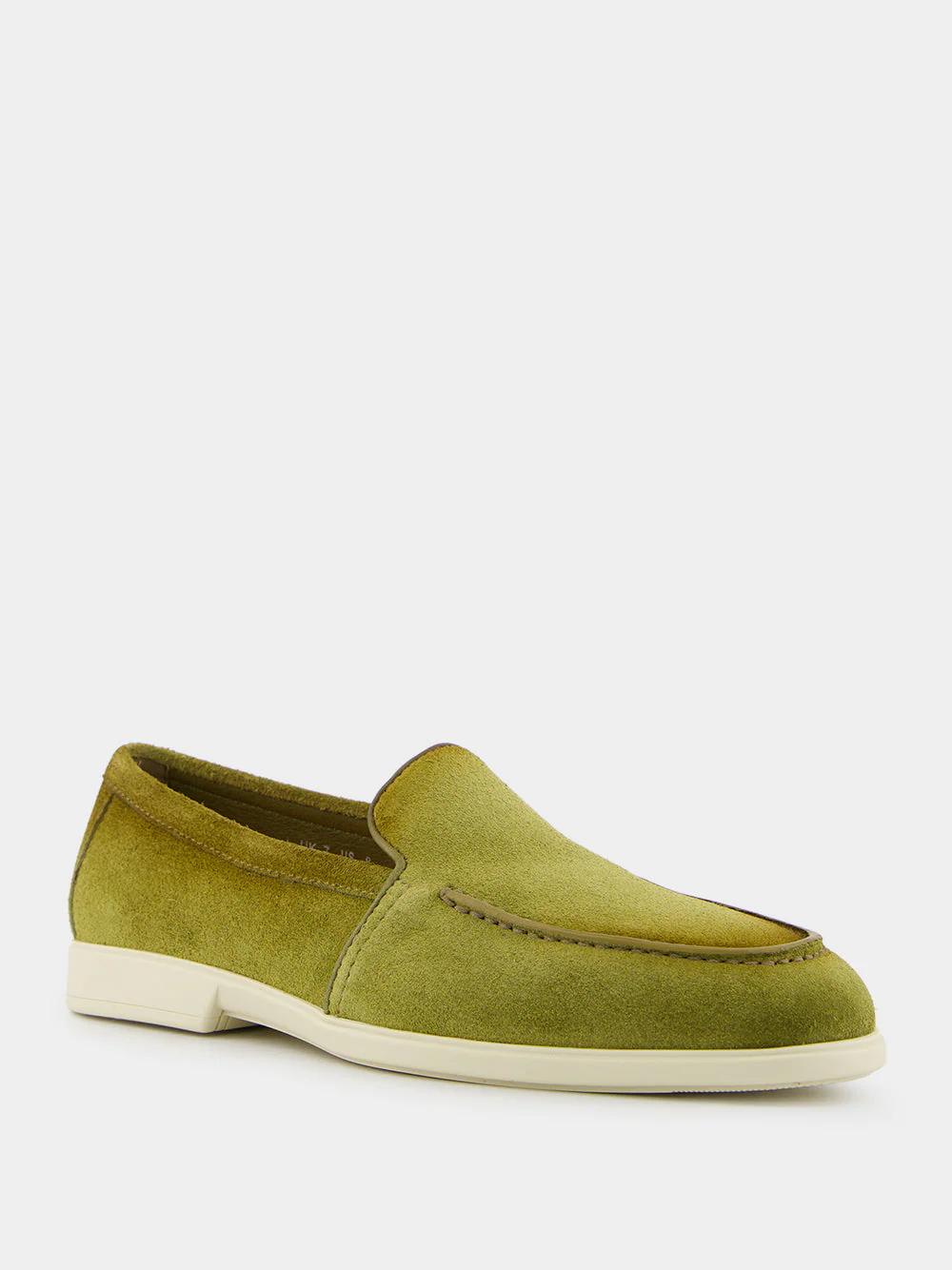 Malibu Green Suede Loafers - Image 2