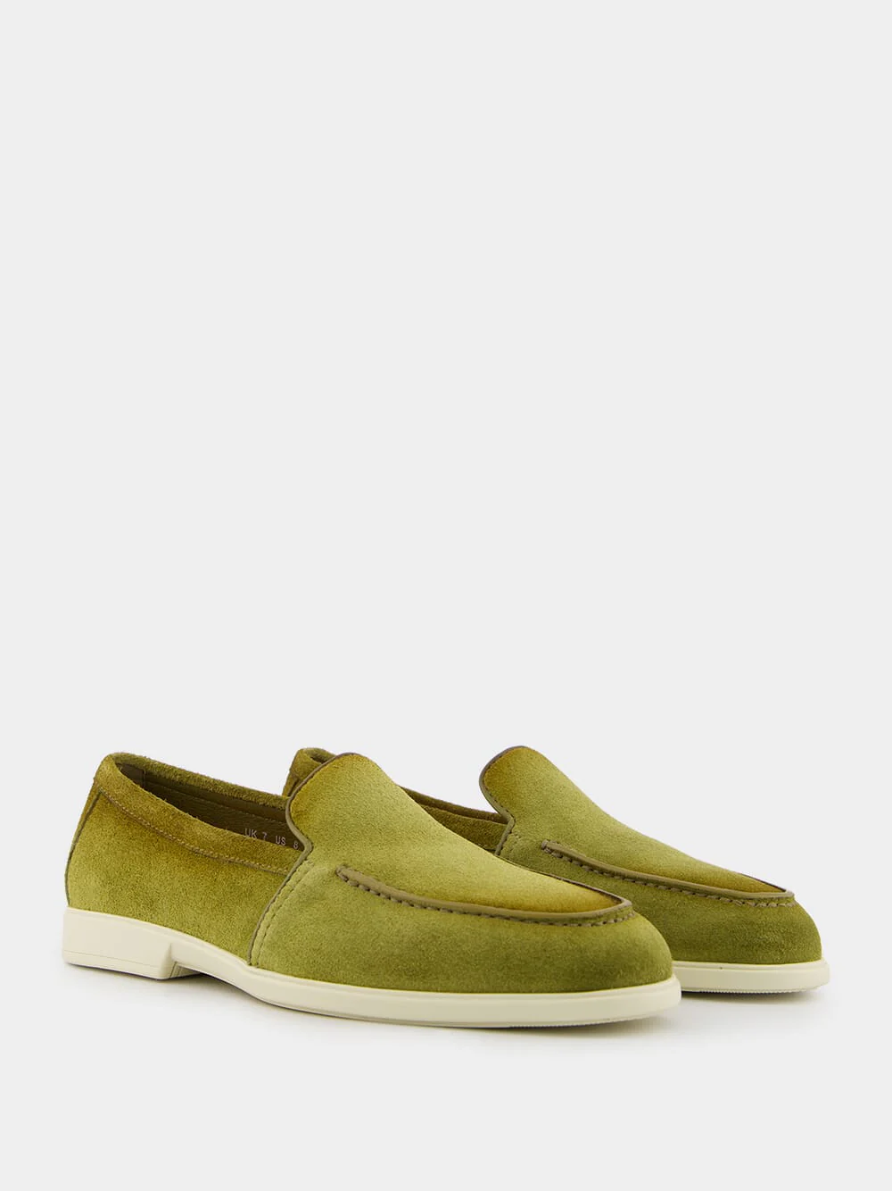 Malibu Green Suede Loafers - Image 3