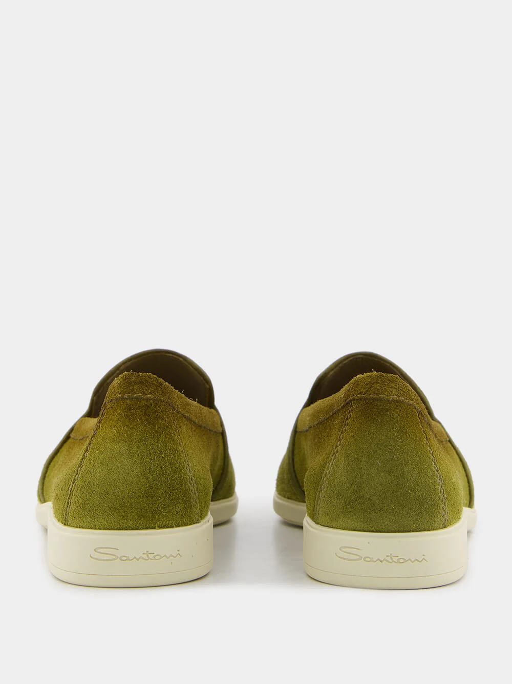 Malibu Green Suede Loafers - Image 5