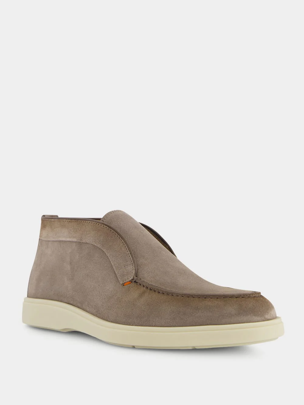 Slip-On Suede Boots - Image 2