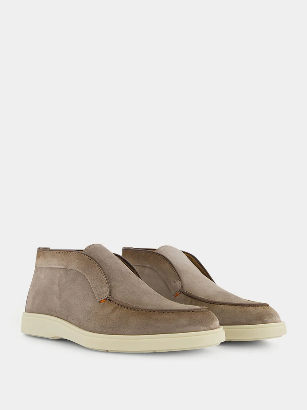 Slip-On Suede Boots - Image 3