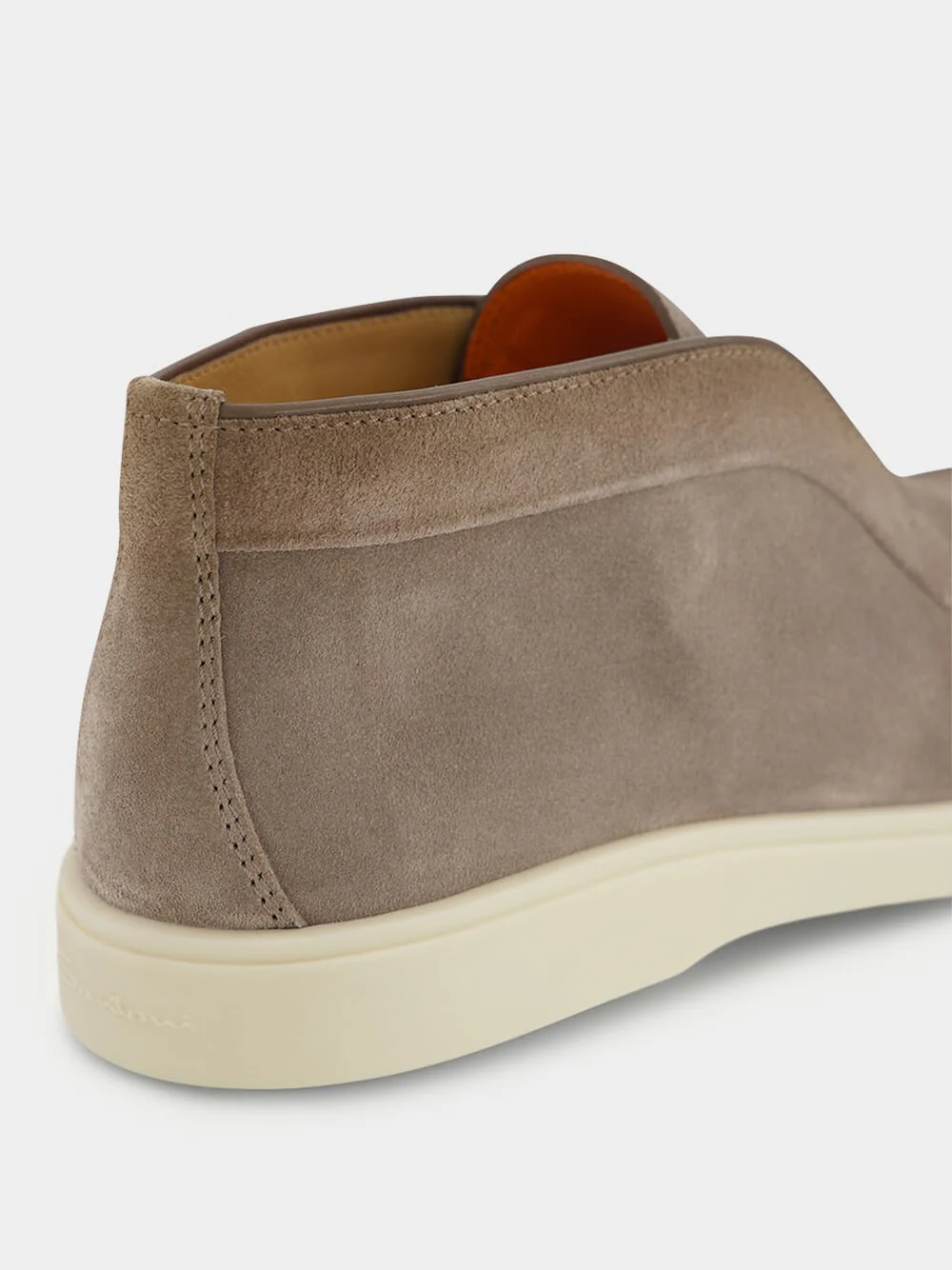 Slip-On Suede Boots - Image 5